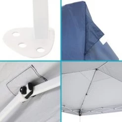 Sunnydaze Decor Sunnydaze Standard Pop-Up Canopy with Carry Bag - 10' x 10' - Blue 13 Sunnydaze Decor Sunnydaze Standard Pop-Up Canopy with Carry Bag - 10' x 10' - Blue -Outlet Camping Gear Store unnamed file 4659