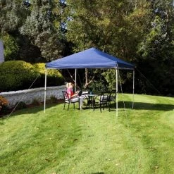 Sunnydaze Decor Sunnydaze Standard Pop-Up Canopy with Carry Bag - 10' x 10' - Blue 17 Sunnydaze Decor Sunnydaze Standard Pop-Up Canopy with Carry Bag - 10' x 10' - Blue -Outlet Camping Gear Store unnamed file 4663