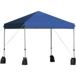Costway 8x8 FT Pop up Canopy Tent Shelter Wheeled Carry Bag 4 Canopy Sand Bag -Outlet Camping Gear Store unnamed file 4674