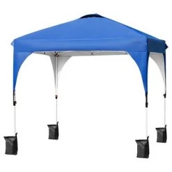 Costway 8x8 FT Pop up Canopy Tent Shelter Height Adjustable w/ Roller Bag 20 Costway 8x8 FT Pop up Canopy Tent Shelter Height Adjustable w/ Roller Bag -Outlet Camping Gear Store unnamed file 4687