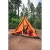 Stansport Scout Backpack 2 Person A Frame Tent Orange