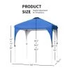 Costway 6.6x6.6 FT Pop up Canopy Tent Shelter Height Adjustable w/ Roller Bag 1 Costway 6.6x6.6 FT Pop up Canopy Tent Shelter Height Adjustable w/ Roller Bag -Outlet Camping Gear Store unnamed file 4691