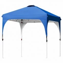 Costway 6.6x6.6 FT Pop up Canopy Tent Shelter Height Adjustable w/ Roller Bag -Outlet Camping Gear Store unnamed file 4696