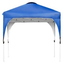 Costway 6.6x6.6 FT Pop up Canopy Tent Shelter Height Adjustable w/ Roller Bag -Outlet Camping Gear Store unnamed file 4697