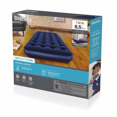 Bestway Single High 8.5" Air Mattress - Twin 9 Bestway Single High 8.5" Air Mattress - Twin - Image 7