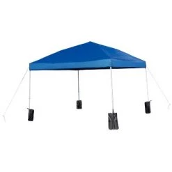 Emma and Oliver 10'x10' Pop Up Straight Leg Canopy Tent With Sandbags and Wheeled Case -Outlet Camping Gear Store unnamed file 4722