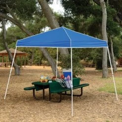 Z-Shade ZSBP12HRZBL 12 by 12 Foot Horizon Instant Blue Pop Up Shade Canopy Tent Emergency Shelter for Outdoor and Indoor Use, 100 Square Foot Coverage -Outlet Camping Gear Store unnamed file 4725