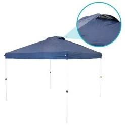 Sunnydaze Decor Sunnydaze Premium Pop-Up Canopy with Rolling Carry Bag - 10' x 10' - Blue 15 Sunnydaze Decor Sunnydaze Premium Pop-Up Canopy with Rolling Carry Bag - 10' x 10' - Blue -Outlet Camping Gear Store unnamed file 4731