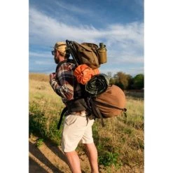 Stansport Scout Backpack 2 Person A Frame Tent Orange -Outlet Camping Gear Store unnamed file 476