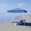 Z-Shade 10 by 10 Foot Instant Blue Pop Up Shade Canopy Tent Emergency Shelter for Outdoor and Indoor Use, 64 Square Foot Coverage -Outlet Camping Gear Store unnamed file 4764