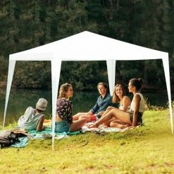 Costway Canopy Party Wedding Event Tent 10'x10' Heavy Duty Outdoor Gazebo Side Walls -Outlet Camping Gear Store unnamed file 4771