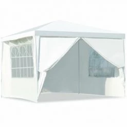 Costway Canopy Party Wedding Event Tent 10'x10' Heavy Duty Outdoor Gazebo Side Walls -Outlet Camping Gear Store unnamed file 4774