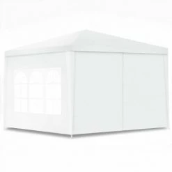 Costway Canopy Party Wedding Event Tent 10'x10' Heavy Duty Outdoor Gazebo Side Walls -Outlet Camping Gear Store unnamed file 4776