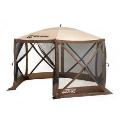 Quick-Set Clam Quick Set Escape Portable Outdoor Canopy (2 Pack) + Wind and Sun Panels
