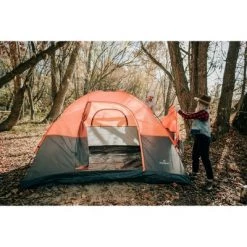 Stansport Everest 6 Person Dome Tent Orange/Gray -Outlet Camping Gear Store unnamed file 481