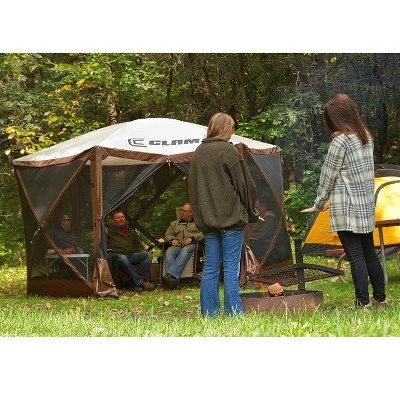 Quick-Set Clam Quick Set Escape Portable Outdoor Canopy (2 Pack) + Wind and Sun Panels 6 Quick-Set Clam Quick Set Escape Portable Outdoor Canopy (2 Pack) + Wind and Sun Panels - Image 4