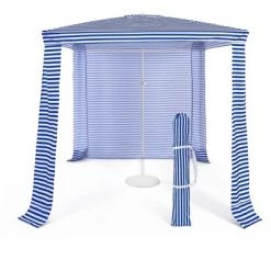 Costway 6.6' x 6.6' Foldable Beach Cabana Easy-Setup Beach Canopy W/ Carry Bag NavyBlue 23 Costway 6.6' x 6.6' Foldable Beach Cabana Easy-Setup Beach Canopy W/ Carry Bag NavyBlue -Outlet Camping Gear Store unnamed file 4834