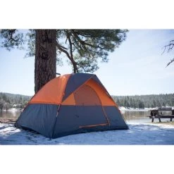 Stansport Everest 6 Person Dome Tent Orange/Gray -Outlet Camping Gear Store unnamed file 484