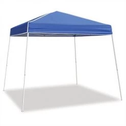 Z-Shade 12 by 12 Foot Horizon Instant Pop Up Shade Canopy Tent, Blue & Z-Shade Durable Plastic Circular 5 Pound Canopy Tent Leg Weight Plate, Set of 4 -Outlet Camping Gear Store unnamed file 4849