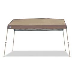 Z-Shade 12 x 14 Ft Panorama Instant Pop Up Outdoor Canopy Shelter Tent, Tan & Durable Plastic Circular 5 Pound Canopy Tent Leg Weight Plates, Set of 4 -Outlet Camping Gear Store unnamed file 4859