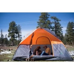 Stansport Everest 6 Person Dome Tent Orange/Gray -Outlet Camping Gear Store unnamed file 486