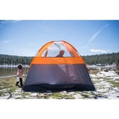 Stansport Everest 6 Person Dome Tent Orange/Gray -Outlet Camping Gear Store unnamed file 487