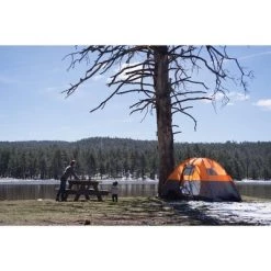 Stansport Everest 6 Person Dome Tent Orange/Gray -Outlet Camping Gear Store unnamed file 488