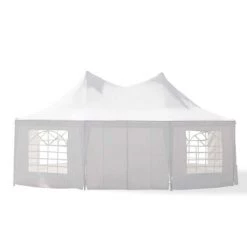 Outsunny 22' x 16' ft Canopy Party Event Tent with 2 Pull-Back Doors, Column-Less Event Space, & 8 Cathedral Windows -Outlet Camping Gear Store unnamed file 4922