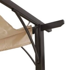 11.5' Outdoor Gazebo with Retractable Canopy & Steel Frame - WELLFOR 17 11.5' Outdoor Gazebo with Retractable Canopy & Steel Frame - WELLFOR -Outlet Camping Gear Store unnamed file 4930