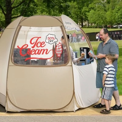 10'x10' Pop Up Vendor Booth Gazebo - Alvantor 9 10'x10' Pop Up Vendor Booth Gazebo - Alvantor - Image 7