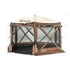 Clam Outdoors Clam Quick-Set Pavilion Camper 10 x 10 Ft 8 Person Outdoor Tent, Brown (2 Pack) 1 Clam Outdoors Clam Quick-Set Pavilion Camper 10 x 10 Ft 8 Person Outdoor Tent, Brown (2 Pack) -Outlet Camping Gear Store unnamed file 4956