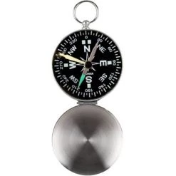 Coghlan's Magnetic Pocket Compass with Metal Case, Luminous Dial, Pocket Size