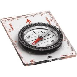 Coghlan's Map Compass, See-Through Base and Rotating Housing, Survival Emergency