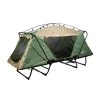 Kamp-Rite Portable Elevated 1-Person Oversize Tent Cot, Chair, Tent, for Camping or Hunting, Easy Setup, Waterproof Rainfly & Carry Bag, Green/Tan -Outlet Camping Gear Store unnamed file 4979