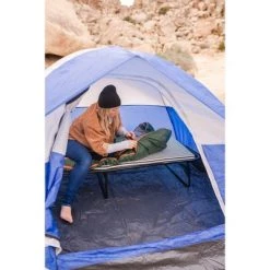 Stansport Steel Cot With Mattress -Outlet Camping Gear Store unnamed file 4987