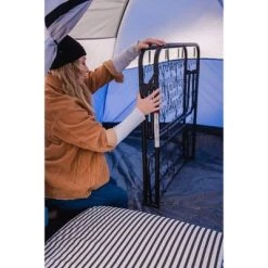 Stansport Steel Cot With Mattress -Outlet Camping Gear Store unnamed file 4990