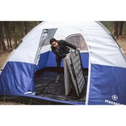 Stansport Steel Cot With Mattress -Outlet Camping Gear Store unnamed file 4992