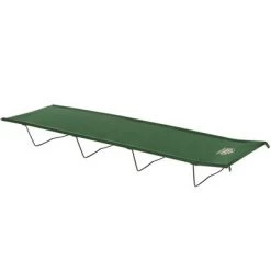Kamp-Rite Compact Lightweight Economy Cot Indoor/Outdoor 1-Person Camping Sleeping Cot, Ideal for Hotels, Sporting Events & Emergencies