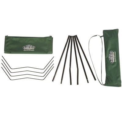 Kamp-Rite Compact Lightweight Economy Cot Indoor/Outdoor 1-Person Camping Sleeping Cot, Ideal for Hotels, Sporting Events & Emergencies 4 Kamp-Rite Compact Lightweight Economy Cot Indoor/Outdoor 1-Person Camping Sleeping Cot, Ideal for Hotels, Sporting Events & Emergencies - Image 2