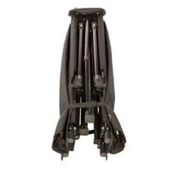 Kamp-Rite Portable Folding Standard Kwik-Cot Indoor/Outdoor 1-Person Camping Sleeping Cot, Heavy Duty Frame, 600D Fabric, Spare Guest Bed, Black -Outlet Camping Gear Store unnamed file 5025