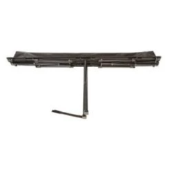 Kamp-Rite Portable Folding Standard Kwik-Cot Indoor/Outdoor 1-Person Camping Sleeping Cot, Heavy Duty Frame, 600D Fabric, Spare Guest Bed, Black -Outlet Camping Gear Store unnamed file 5027