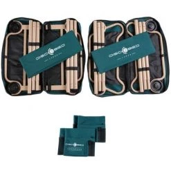 Disc-O-Bed Large Cam-O-Bunk Green Double Cot w/ Organizers+ 4 No Slip Foot Pads -Outlet Camping Gear Store unnamed file 5045