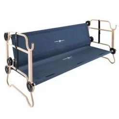 Disc-O-Bed Large Cam-O-Bunk Bunked Double Cot + 7" Steel Leg Height Extensions -Outlet Camping Gear Store unnamed file 5057