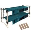 Disc-O-Bed Large Cam-O-Bunk Camping Double Cot with Organizers & Leg Extensions -Outlet Camping Gear Store unnamed file 5058