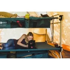 Disc-O-Bed Large Cam-O-Bunk Camping Double Cot with Organizers & Leg Extensions -Outlet Camping Gear Store unnamed file 5061