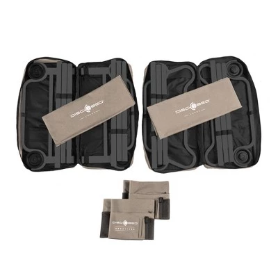 Disc-O-Bed Cam-O-Bunk Bench Double Cot w/ Organizers 7-Inch Steel Leg Extensions 6 Disc-O-Bed Cam-O-Bunk Bench Double Cot w/ Organizers 7-Inch Steel Leg Extensions - Image 4