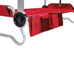Disc-O-Bed Youth Kid-O-Bunk Benchable Double Cot w/Organizers, Red 9 Disc-O-Bed Youth Kid-O-Bunk Benchable Double Cot w/Organizers, Red -Outlet Camping Gear Store unnamed file 5101