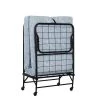 Room & Joy Twin 4" Mattress with Folding Metal Guest Bed Black - Room & Joy -Outlet Camping Gear Store unnamed file 5106