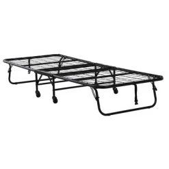 Room & Joy Twin 4" Mattress with Folding Metal Guest Bed Black - Room & Joy 11 Room & Joy Twin 4" Mattress with Folding Metal Guest Bed Black - Room & Joy -Outlet Camping Gear Store unnamed file 5109