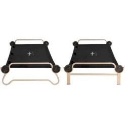 Disc-O-Bed 30502BO Extra Large Comfortable Bench and Bunk Camping Cot with 2 Side Organizers, 4 No Slip Foot Pads, and 2 Carry Bags, Black 8 Disc-O-Bed 30502BO Extra Large Comfortable Bench and Bunk Camping Cot with 2 Side Organizers, 4 No Slip Foot Pads, and 2 Carry Bags, Black -Outlet Camping Gear Store unnamed file 5114